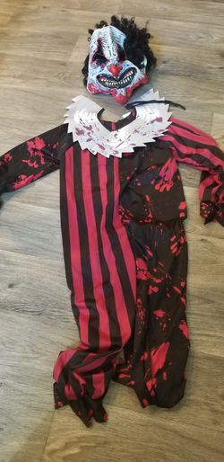 Boys Killer clown costume