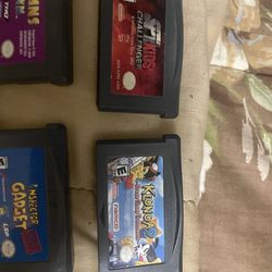 Game boy advance games