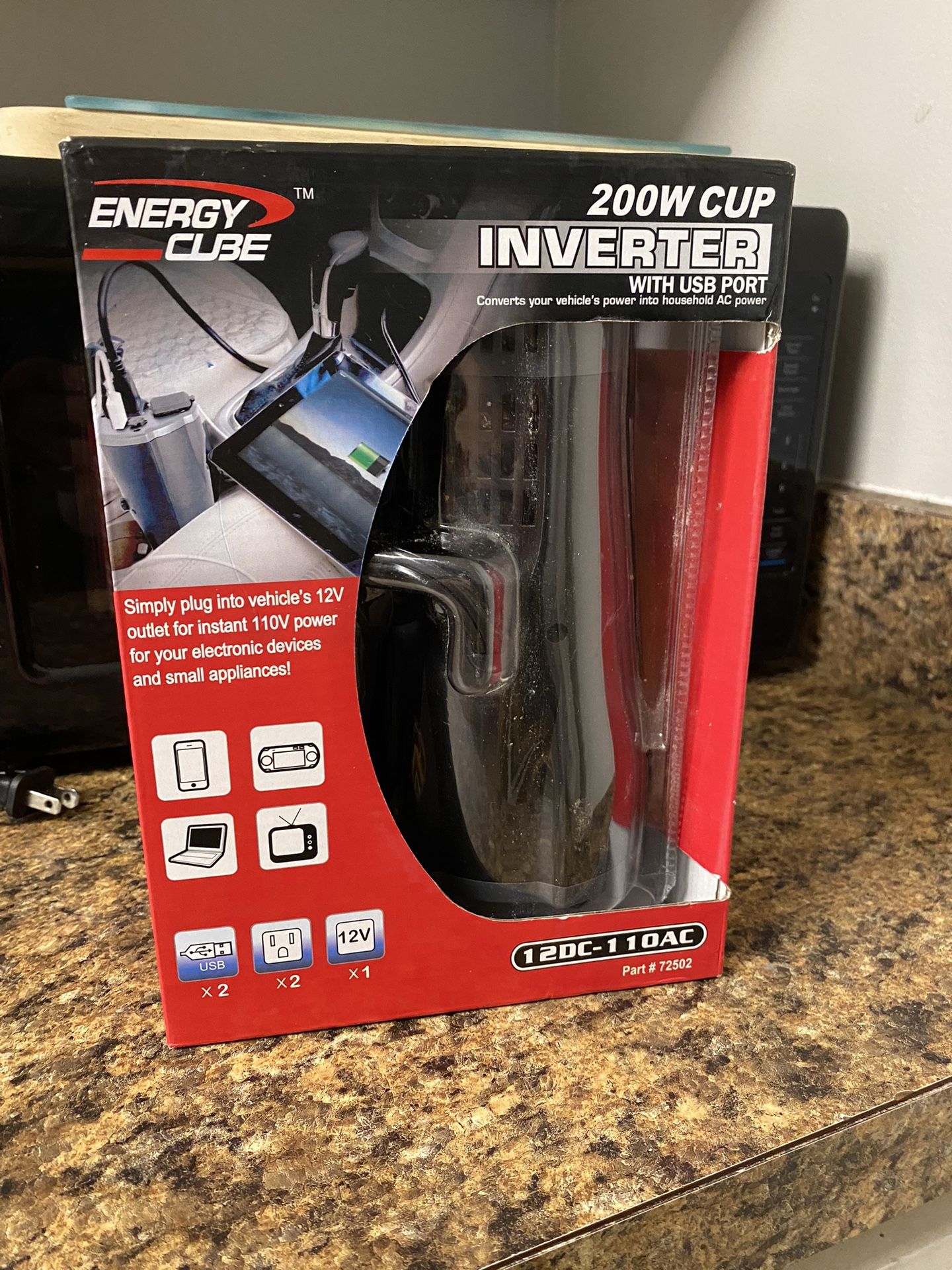 Car Inverter 200 Watt