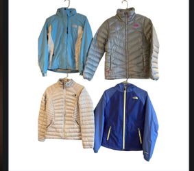 The North Face Jackets Bundle of 4 XS & Small