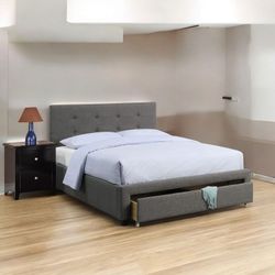 QUEEN BED FRAME ONLY 
HELLO FAMILY! ¡BIENVENIDOS!
🇺🇸 USA AMERICA FURNITURE
✅ EASY CREDIT
#F9330Q