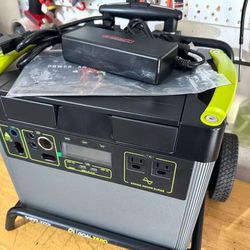 Goal Zero Yeti 3000X Portable Power Station With Solar Panels