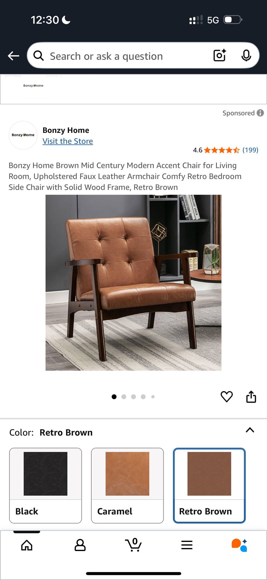 Faux Leather Office Chair-like New
