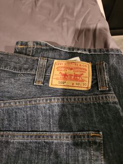 Levi's 569 40x30 Pants