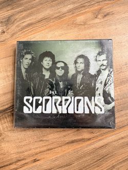 Scorpions Box of Scorpions CD set