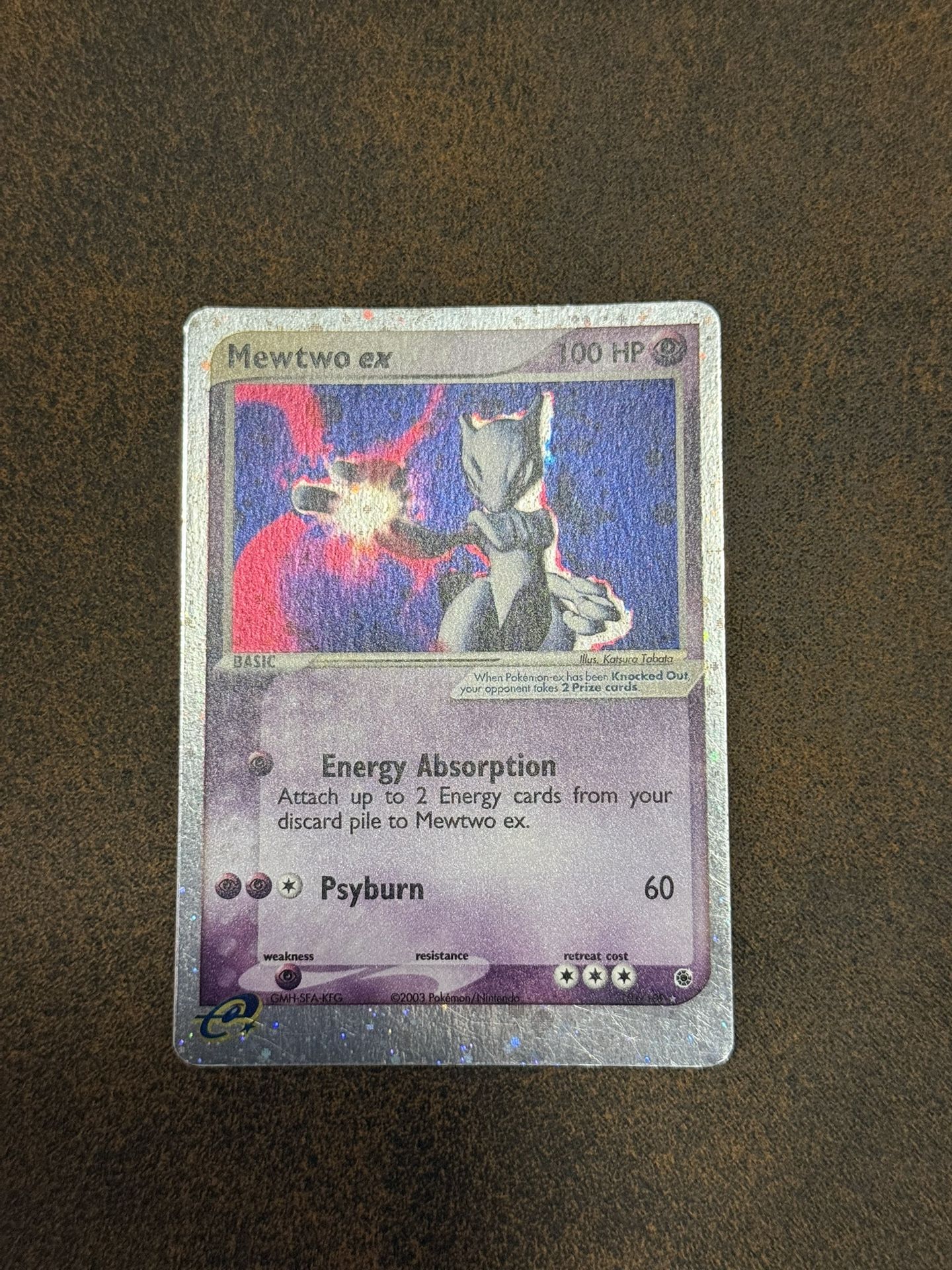 Mewtwo EX 101/109