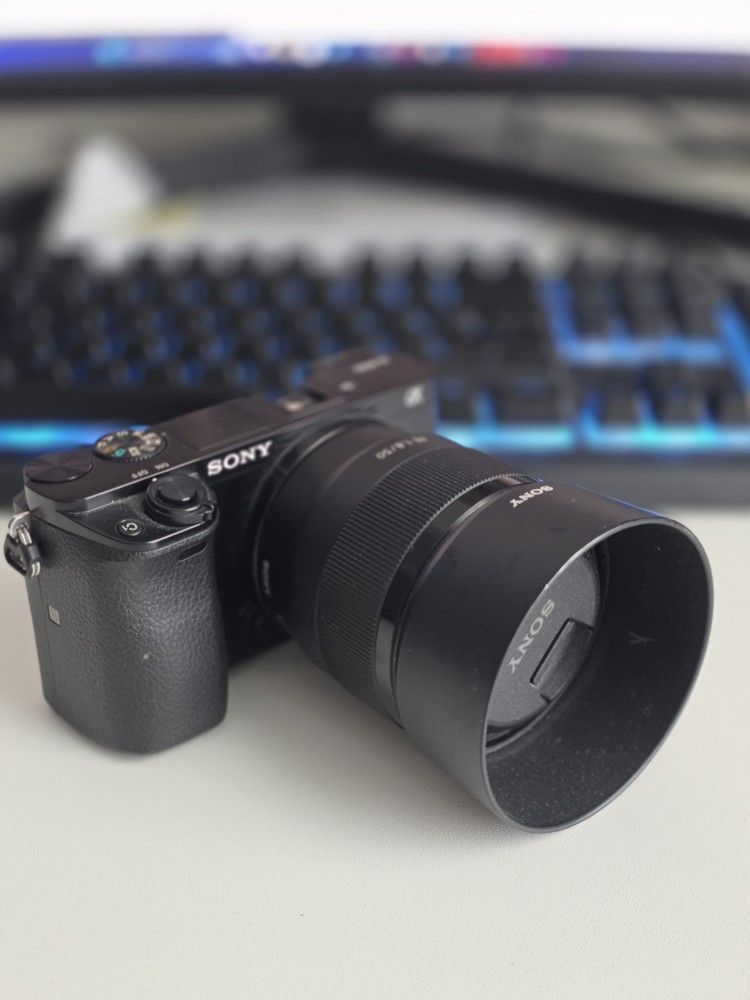Sony A6000 + 50mm F1.8