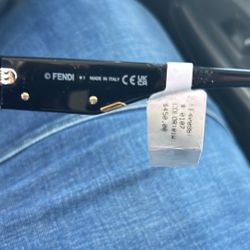Fendi Glasses 