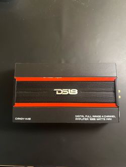 Ds18 candy 4 channel amp