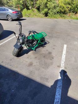 620 Mega moto monster mini bike