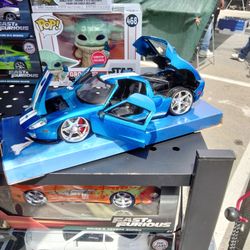 Jada Fast and Furious Ford GT