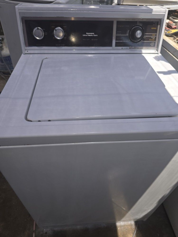 Kenmore Washer Super Capacity And Heavy Duty Works Excellent