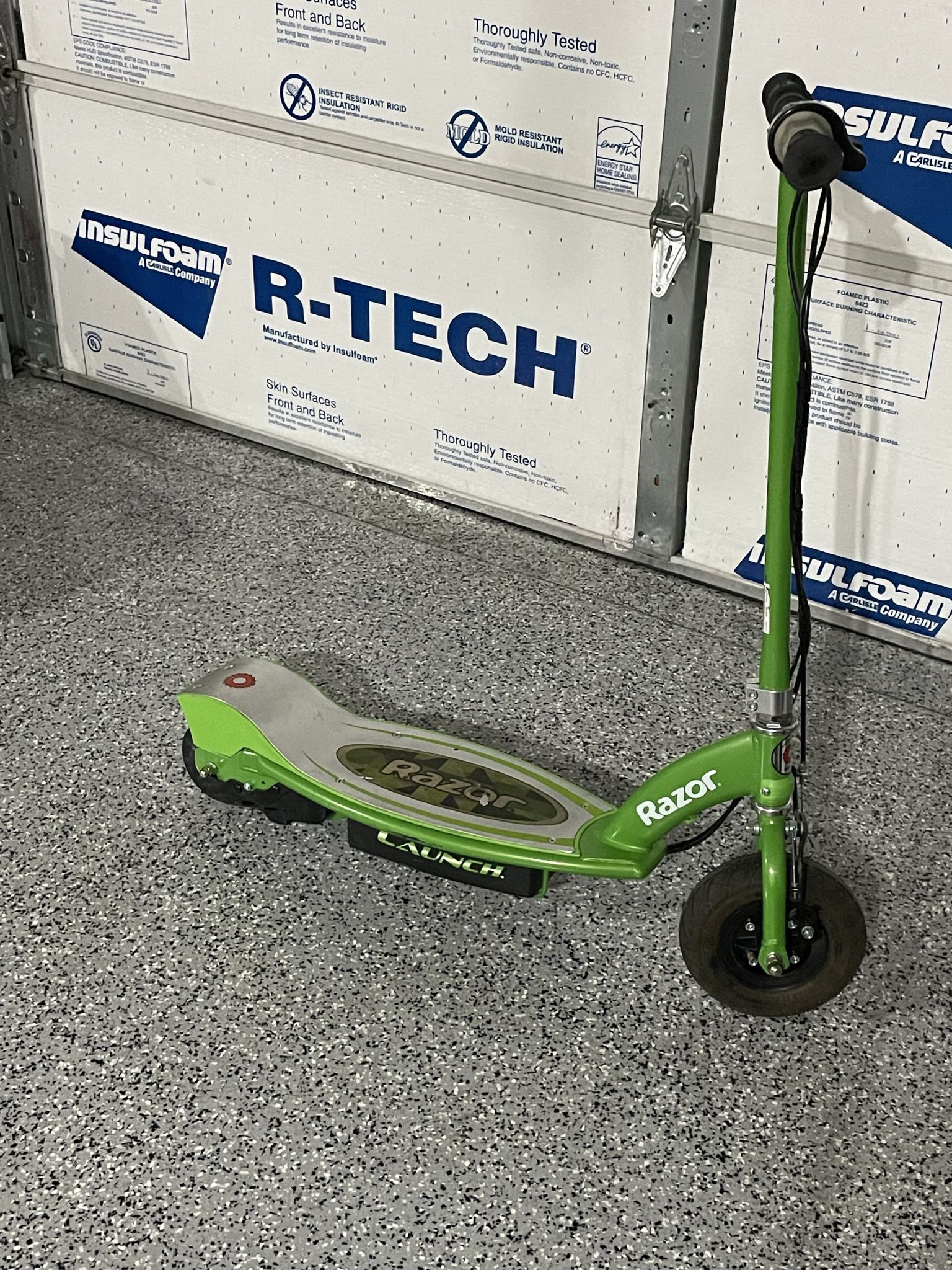Razor Launch Electric Riding Scooter 