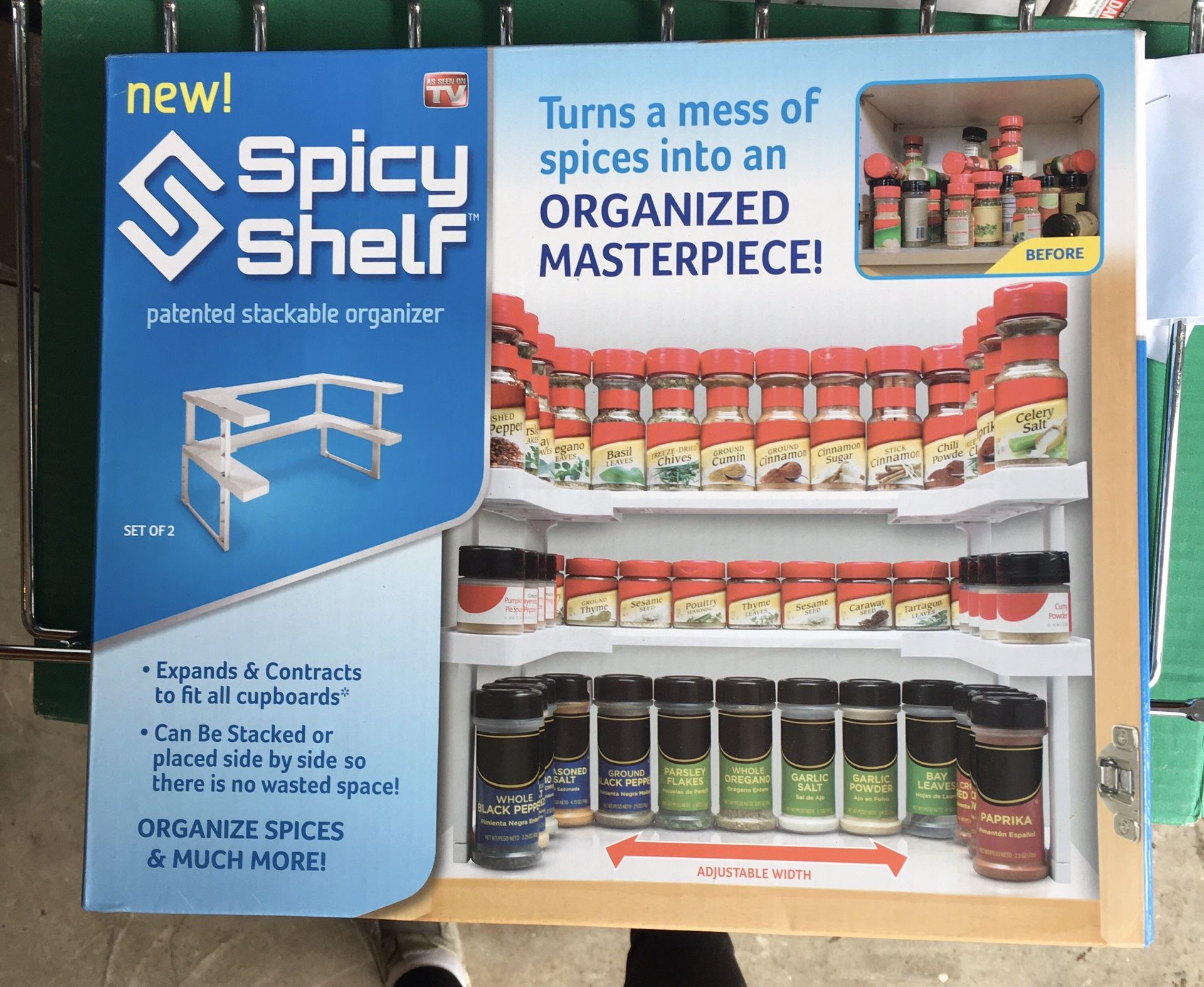 Spice organizer