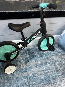 STRATCK 4 in 1 tricycle/Bicycle/Toddler Bike/ balance bike 