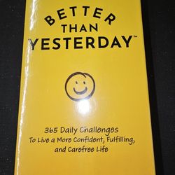 Better Than Yesterday  Cards 