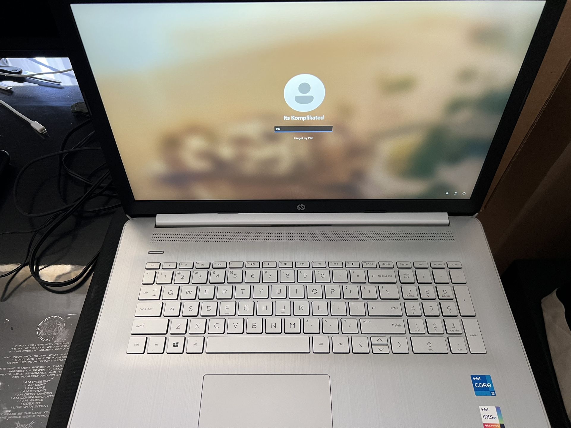 HP 17.3” Full HD IPS Premium Laptop