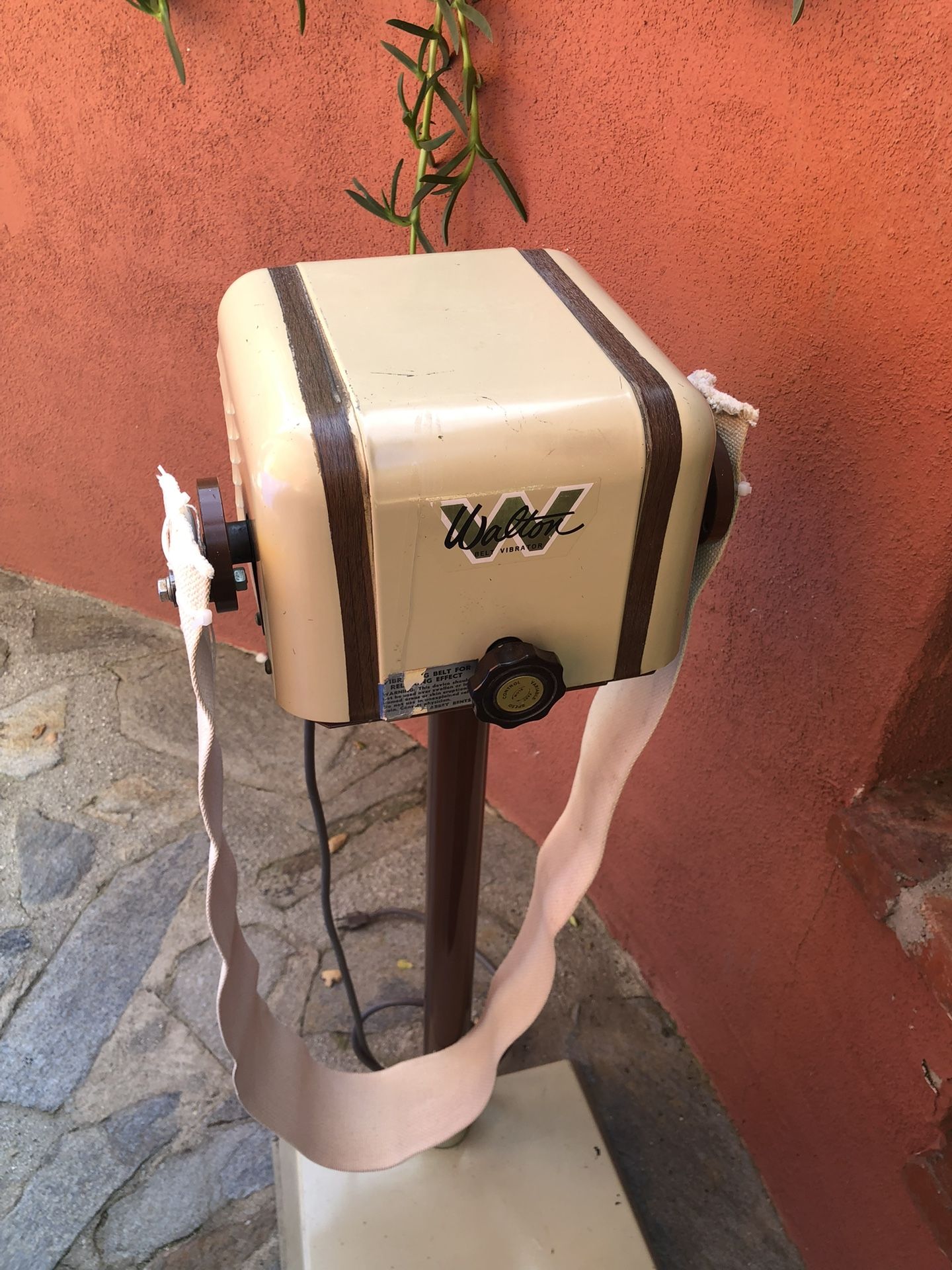 Vintage Exercise Vibrating Machine