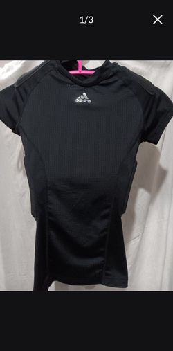 Adidas Football compression padded shirt