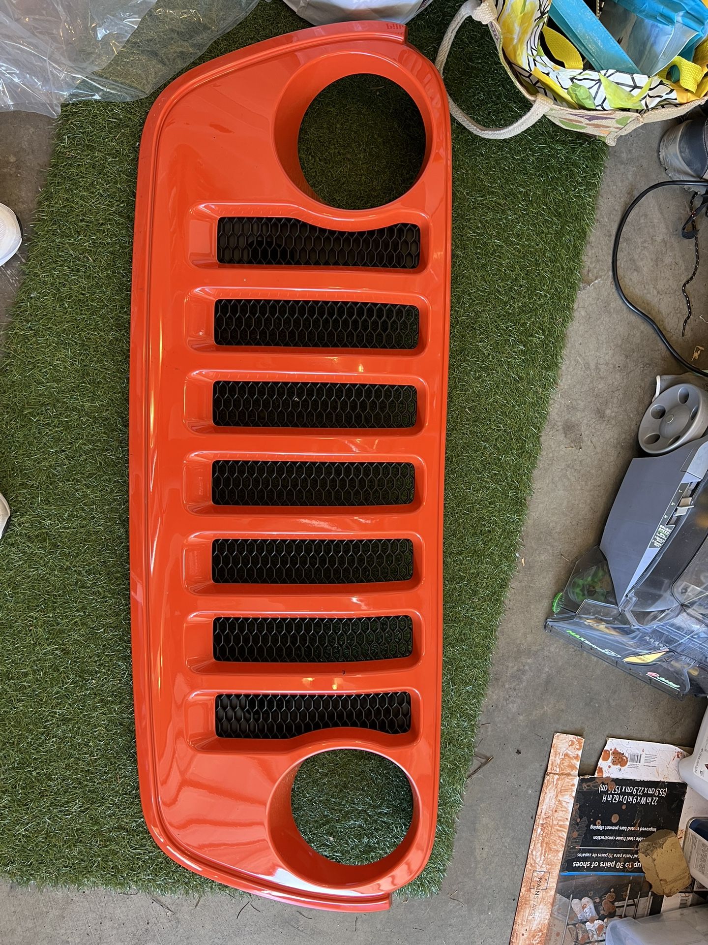 Factory Grill Bumper Jeep Wrangler JL 2018