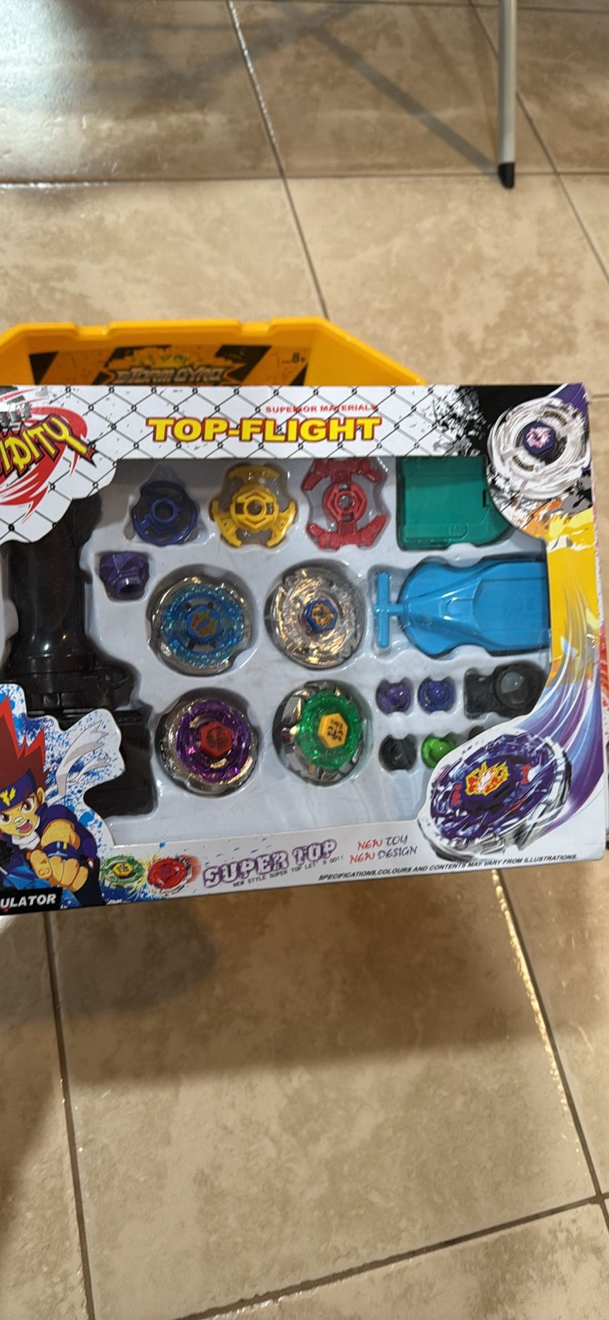 Beyblades With Stadium