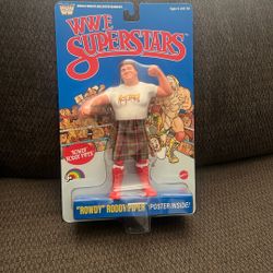 WWE Mattel LJN Rowdy Roddy Piper 