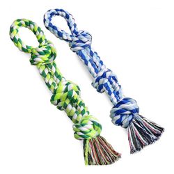 UPSKY Juguetes de cuerda para perros 2 juguetes casi indestructibles para perros de raza mediana a grande, juguete de masticación/tracción dental para