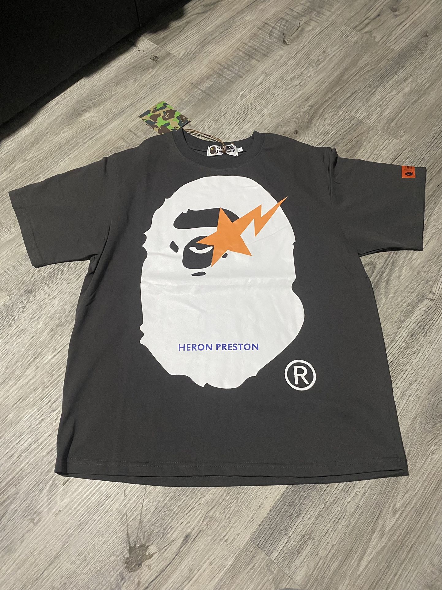 Bape X Heron Preston Relaxed Fit Tee • Brand New • Ships Fast