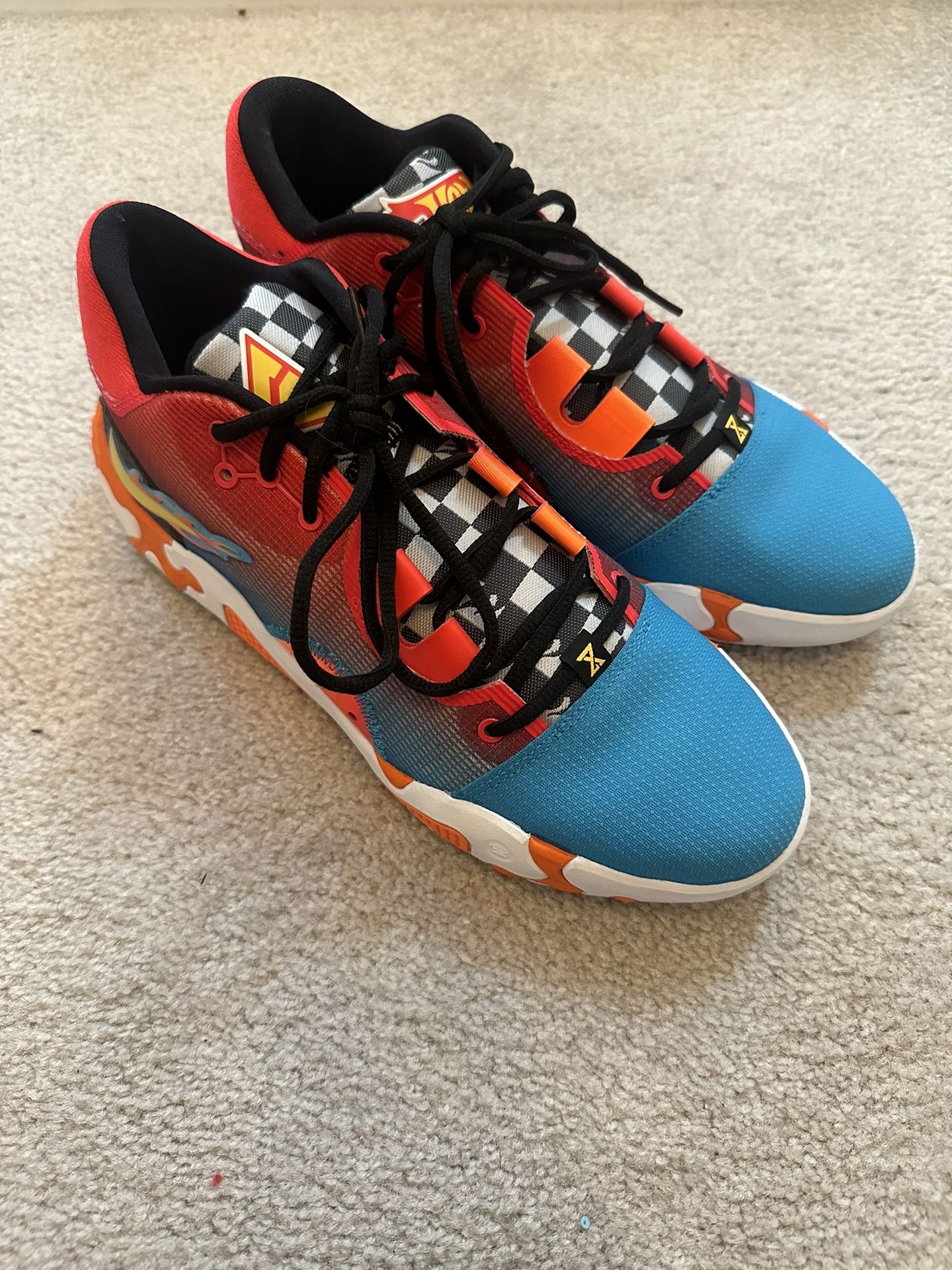 NIKE PG6 Hotwheels Men’s 10.5