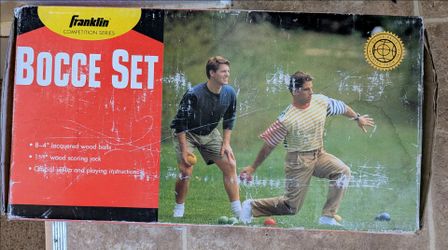 Franklin Competition Series Bocce Set Vintage