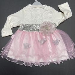 Baby Girls  Dress  Size 6;9 Months  9$ each 