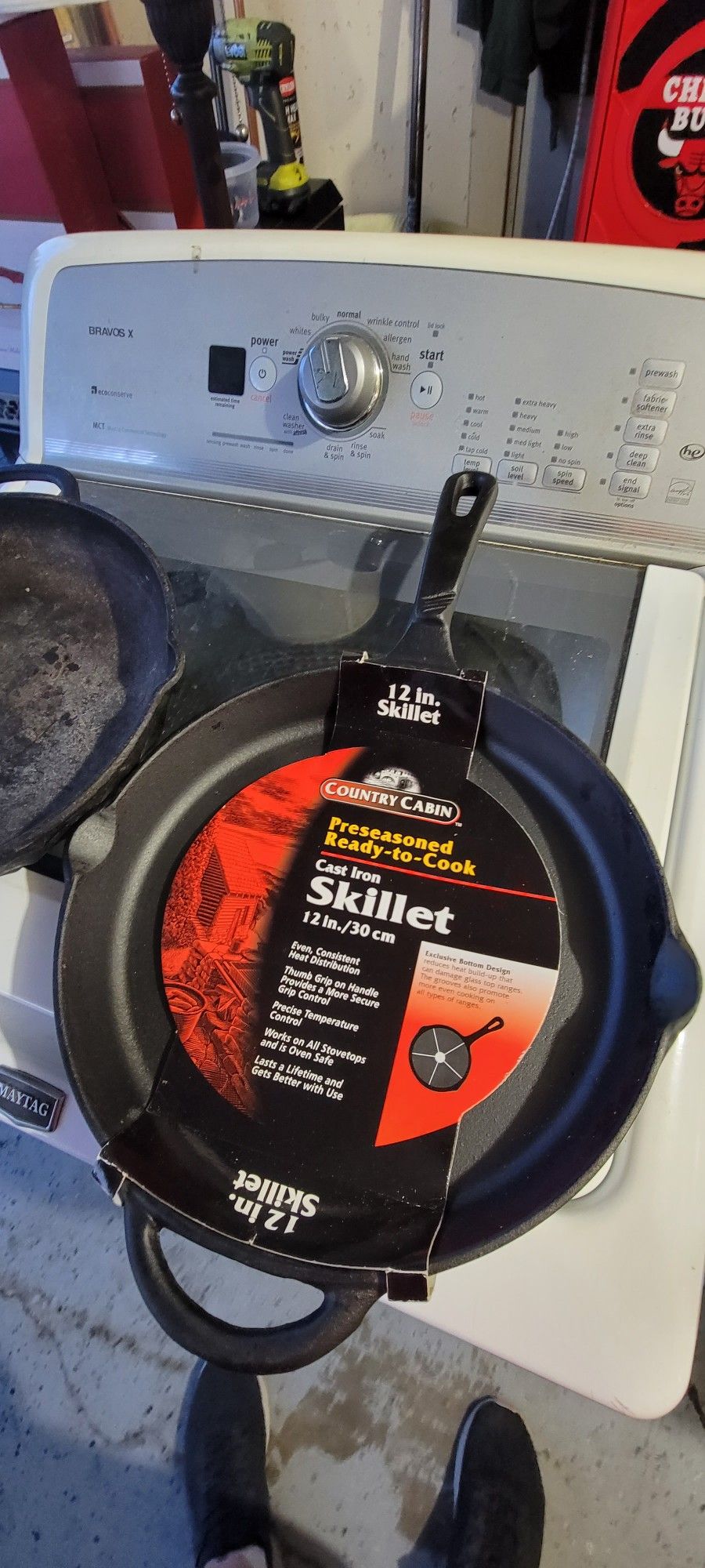 Cast Iron.