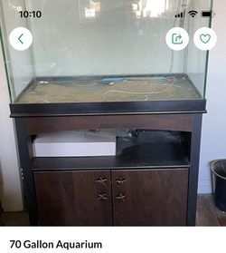 70 Gallon Aquarium