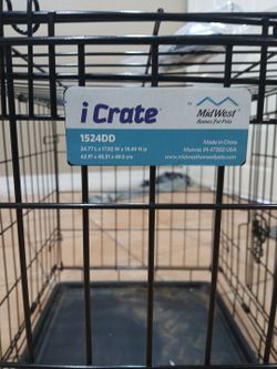 I crate small crate