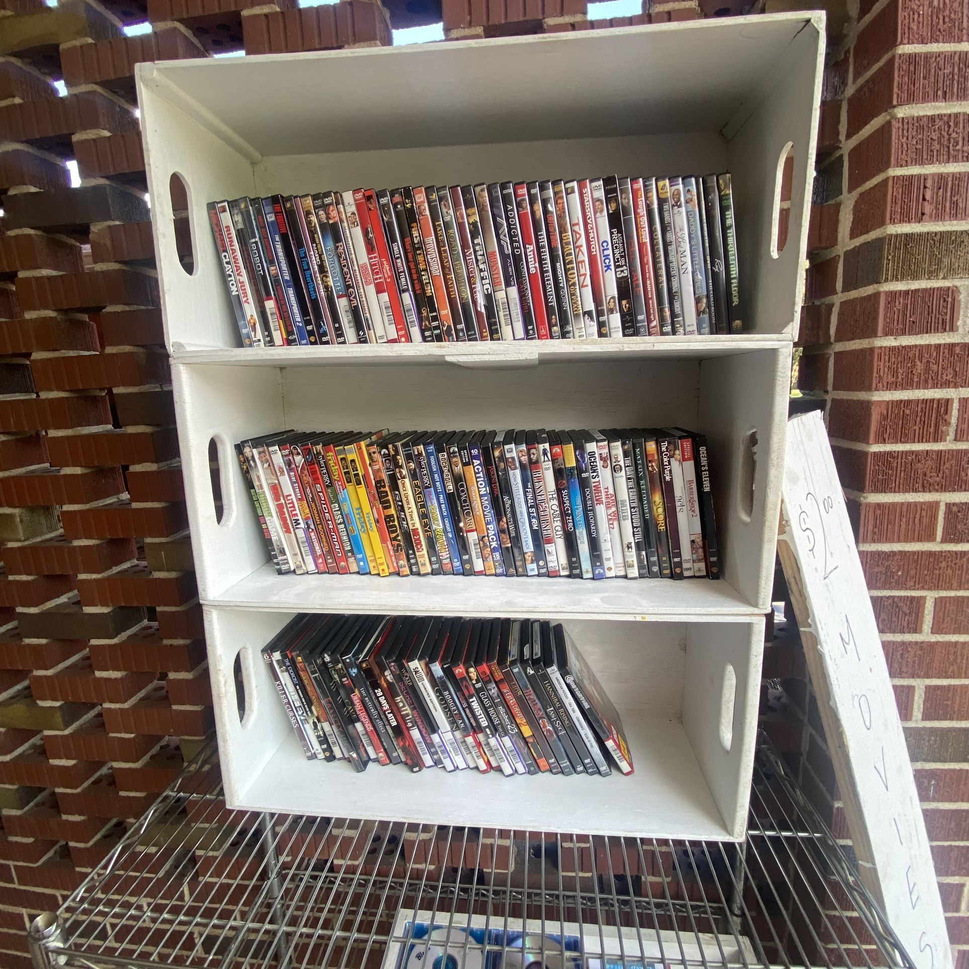 Various DVDs