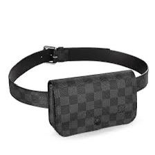 Louis Vuitton Damier Graphite Ceinture Pochette