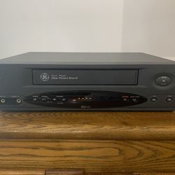 GE Video Cassette Recorder