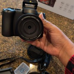 8k Digital Photography Camera