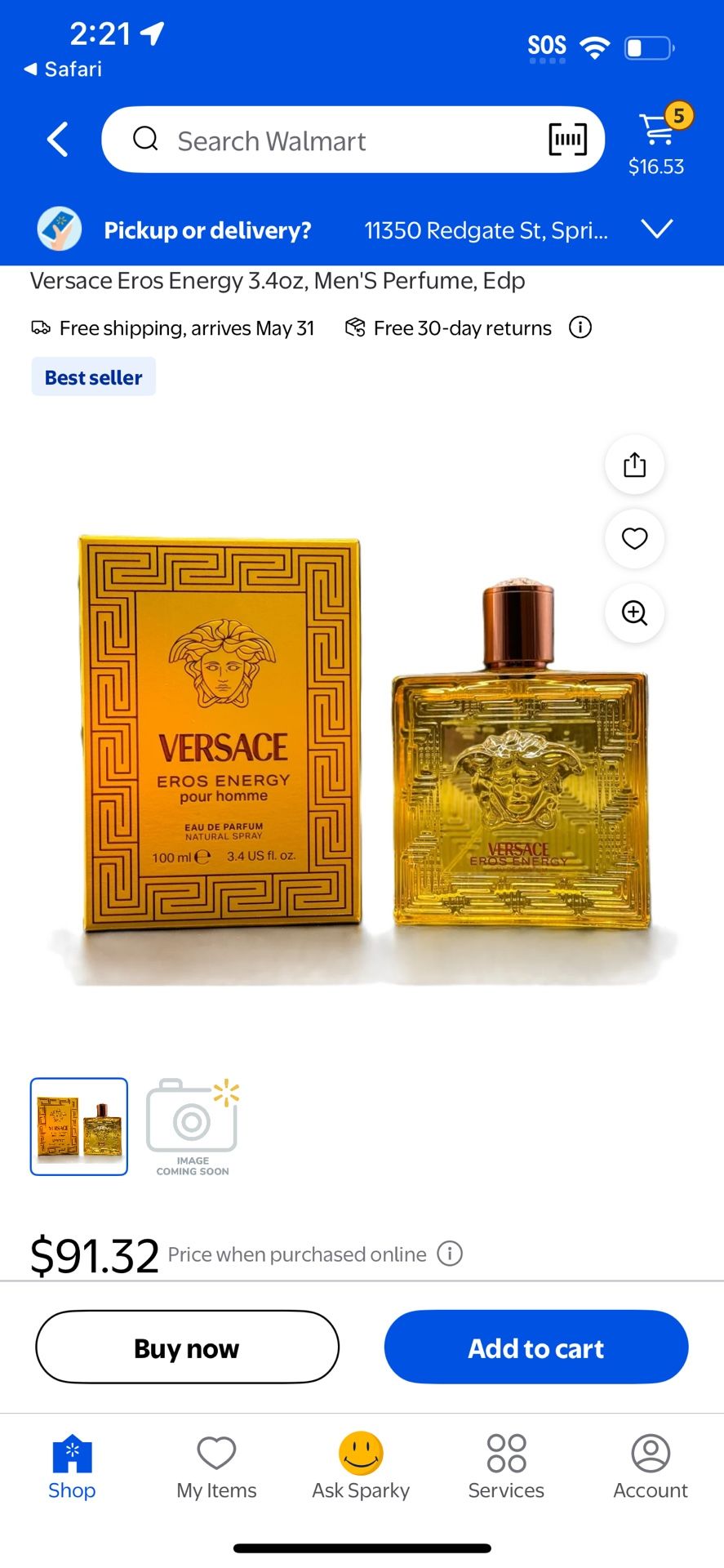 Versace Eros Energy-New