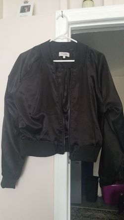 Charlotte russe bomber jacket