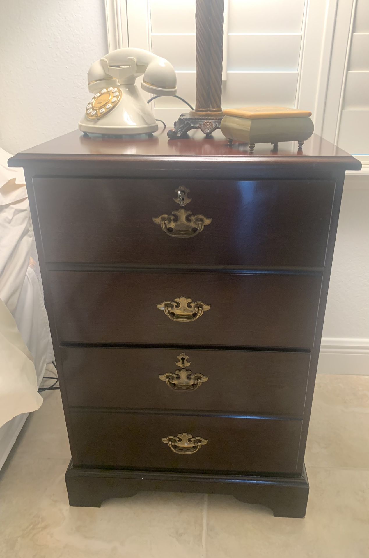 Night Stand/File Cabinet 