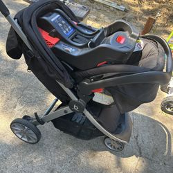 Car Seat + Stroller 
