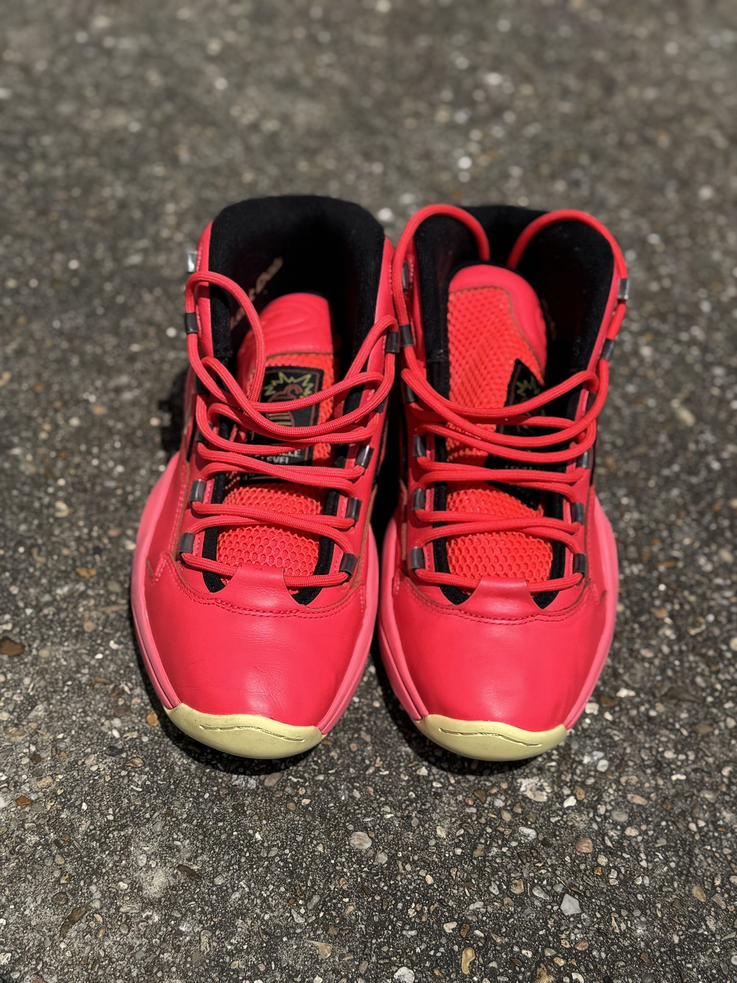 Allen Iverson Shoe Chili Peppers
