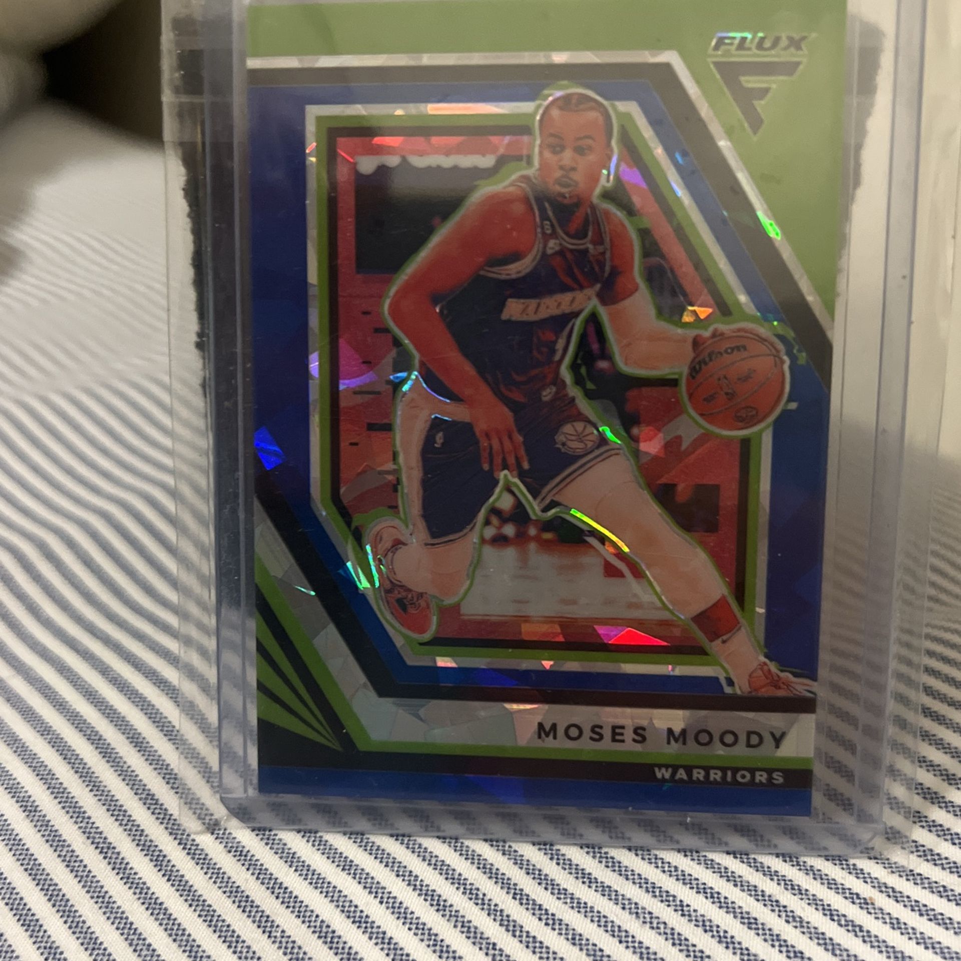 Moses Moody Cracked Ice Blue Green 1/25