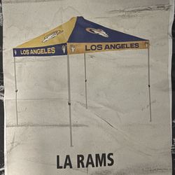 Rams Checkered Canopy