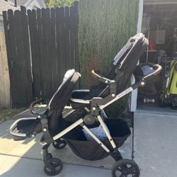 Mockingbird Double Stroller