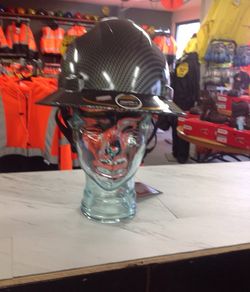 HARD HAT - FIBER GLASS