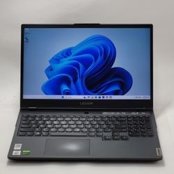 Lenovo legion 5 15IMH05 15.6" i7-10750H 2.6GHz 8GB RAM 256GB SSD GeForce GTX 1650