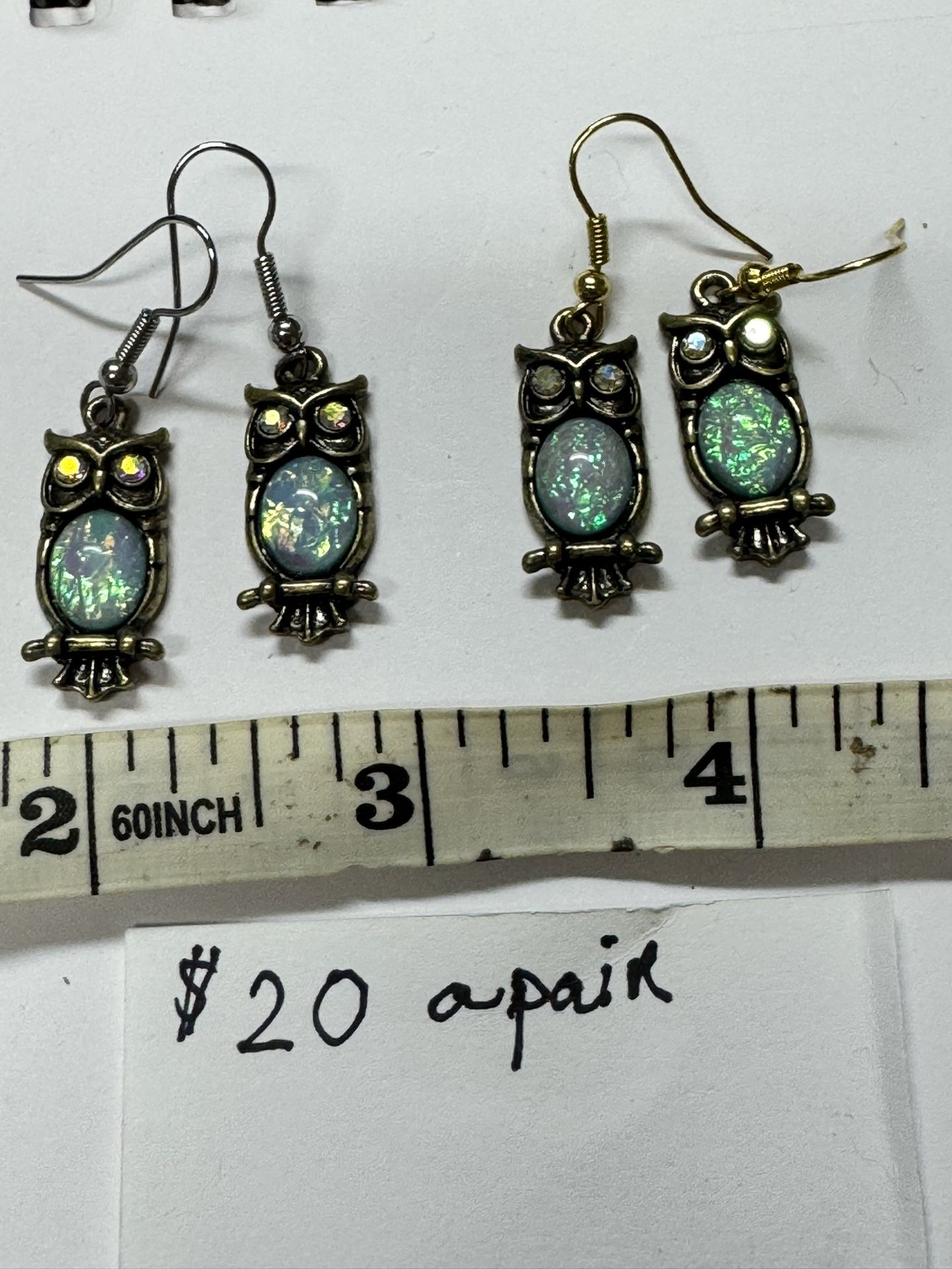 Owl Earrings