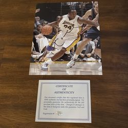 Kobe Bryant - Signed & Certified Authentic Holograms